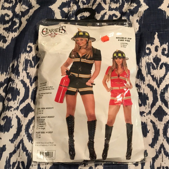 Other Womens Firefighter Costume Poshmark